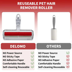 Reusable Pet Hair Lint Remover Roller