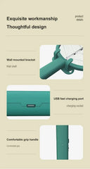 USB Rechargeable Electric Mosquito Swatter Racket