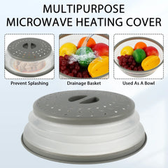 Silicone Microwave Cover