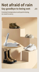 Electric Shoe Dryer 150W Portable Deodorizer Timer