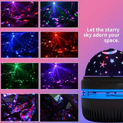 Crystal Magic Ball LED Night Light