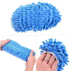 1PCS Floor Dust Cleaning Slippers Shoes Cleaning Cloth Lazy Mopping Shoes Home Floor Cleaning Microfiber Cloth Shoes
