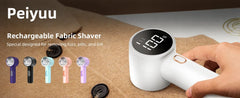 Portable Fabric Shaver 2.0