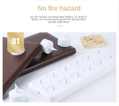 LED Rechargeable Candle Set