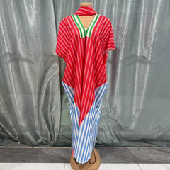 2026 African Dresses for Women Traditional Africa Clothing Dashiki Ankara Outfits Gown Abayas Robe Muslim Kaftan Maxi Long Dress