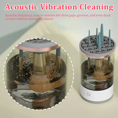 Electric Makeup Brush Cleaner USB Automatic Deep Cleaning