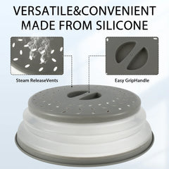 Silicone Microwave Cover