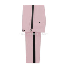 Business Mens Trousers Formal Groom Tuxedo Party Prom Regualr Tall Fit Pants