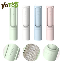 Reusable Pet Hair Remover Roller Manual Lint Cleaner