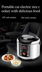 Mini Electric Rice Cooker 2L Portable 200W