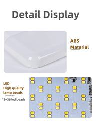 Motion Sensor Rechargeable LED Night Light USB Magnetic