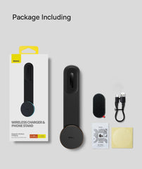 Magnetic Foldable Car Phone Holder for Dashboard