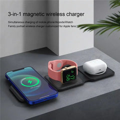 3 in 1 Wireless Charging Station