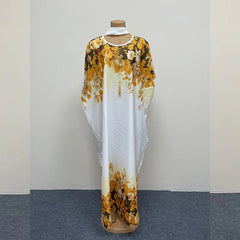 2026 African Dresses for Women Traditional Africa Clothing Dashiki Ankara Outfits Gown Abayas Robe Muslim Kaftan Maxi Long Dress