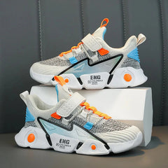 Girls' Campus Fashion Leisure Sports Mesh Breathable Sports Shoes SHOWLU FASHION STORE