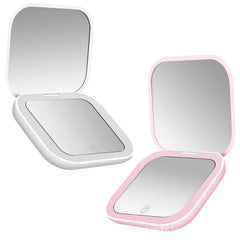 LED Compact Mirror