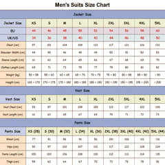 Ivory Formal Safari Suit Custom Made Indian Menswear for Wedding Groom Men's 2pcs Set Jacket Pants Slim Fit Party Dress