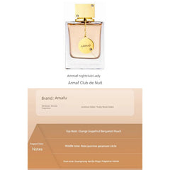 Coco, Miss Coco. Armaf Amafu Nightclub with the Same Name Perfume for Women Sample Fruit Fragrance