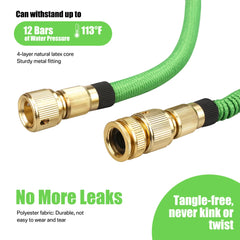 50ft High-Pressure Washer Hose