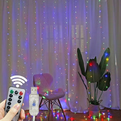 LED Curtain Fairy Lights