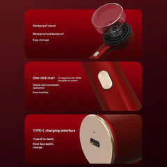 Red Light Scalp Massager Comb with Hair Growth Oil