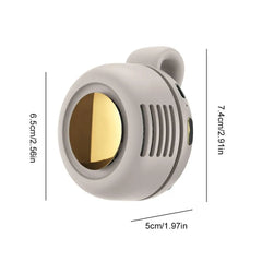 Portable USB Clip Fan 60-Blade