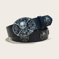 Punk Men's Belt Bohemian Style Fashion Personalized Belt For Men and Women Gothic Rock Y2K Belts For Jeans Dresses & Casual Wear