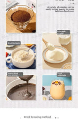 Portable USB Electric Protein Shake Blender Cup