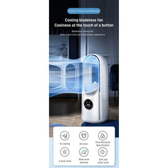 Donirt USB Bladeless Air Cooler Fan