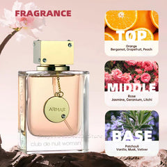 ARMAF Club De Nuit Intense Man EDT Armaf Club De Nuit For Women Eau de Parfum Spray High Quality Pheromone Perfume Attract Women