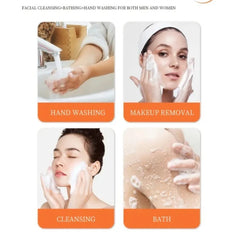 100g Kojic Acid Soap with Vitamin C,Turmeric, Retinol, Shea Butter, Vitamin E, Kojic Acid for Clean and Nourish The Skins