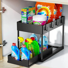 Under Sink Organizer Rack