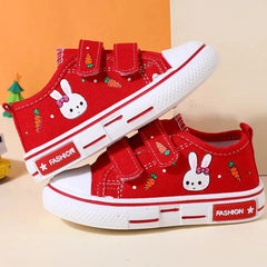 New Fashio Kid Shoe Boy Sneaker Shoe Spring Autumn Children Cartoon Canvas Sports Shoes Boys Girls Baby Board Shoes with Leisure SHOWLU FASHION STORE