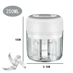 Mini Electric Garlic Grinder