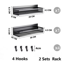 Magnetic Fridge Organizer Shelf