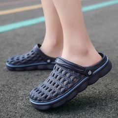Men's Sandals Soft EVA Shoes Outdoor Beach Wading Slippers for Men Garden Home Clogs Women's Sandals Summer Hiking Sandals Men