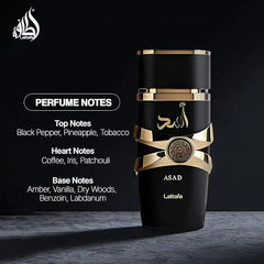 Lattafa Asad for Men Pheromone fragrance Arabian women's perfume Pheromone cologne for man Attract the opposite sex Birthday