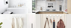 Wall Mounted Storage Hooks