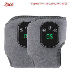 Heating Foot Massager Electric Vibration Relaxation Ankle Massager Warm Ankle Brace Joint Sprain Support Ankle Protection