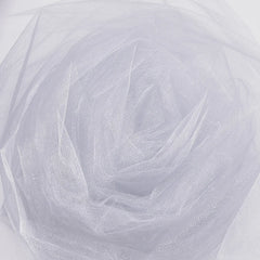Wedding Organza Roll Sheer Crystal Tulle Fabric Wedding Arch Door Decoration Yarn Birthday Party Backdrop Baby Shower Supplies