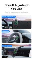 Magnetic Foldable Car Phone Holder for Dashboard