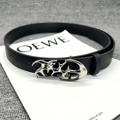 New Stylish Y2K Hollow PU Leather Fashion Punk Belt For Men Women-Trendy Accessory For Gift Giving,Neutral Waist Belts Plus Size