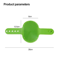 Cat Corner Brush Silicone Wall Corner Adjustable Scratching Rubbing Brush kitten Grooming Self Cleaning for Dogs Kittens Puppies