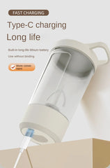 Portable USB Electric Protein Shake Blender Cup