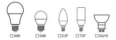 Smart WiFi Adjustable Color LED Spotlight Bulb