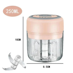 Mini Electric Garlic Grinder