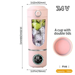 Portable USB Blender Juicer Bottle