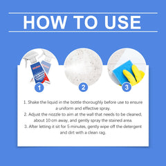 Laundry Stain Remover Foam