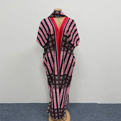 2026 African Dresses for Women Traditional Africa Clothing Dashiki Ankara Outfits Gown Abayas Robe Muslim Kaftan Maxi Long Dress
