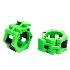 25/50mm Quick Release Barbell Clamps Spin lock Barbell Collars Weight Bar Clips for Weightlifting and Strength Training